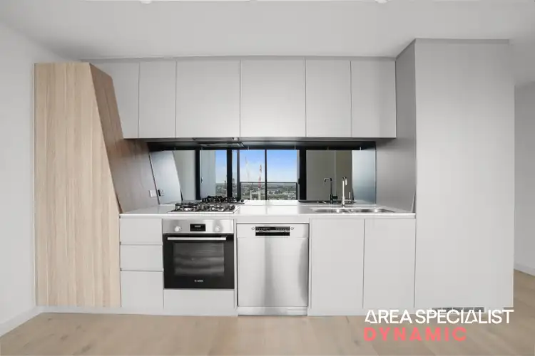 Fourth view of Homely apartment listing, 1407/1 Joseph Rd, Footscray VIC 3011