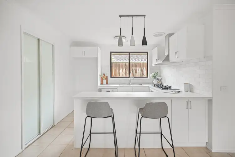 Fifth view of Homely house listing, 100 Lyrebird Dr, Carrum Downs VIC 3201