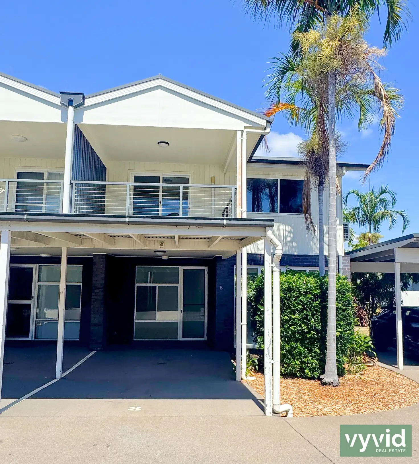 Main view of Homely townhouse listing, 8/14 Fowler St, West Gladstone QLD 4680