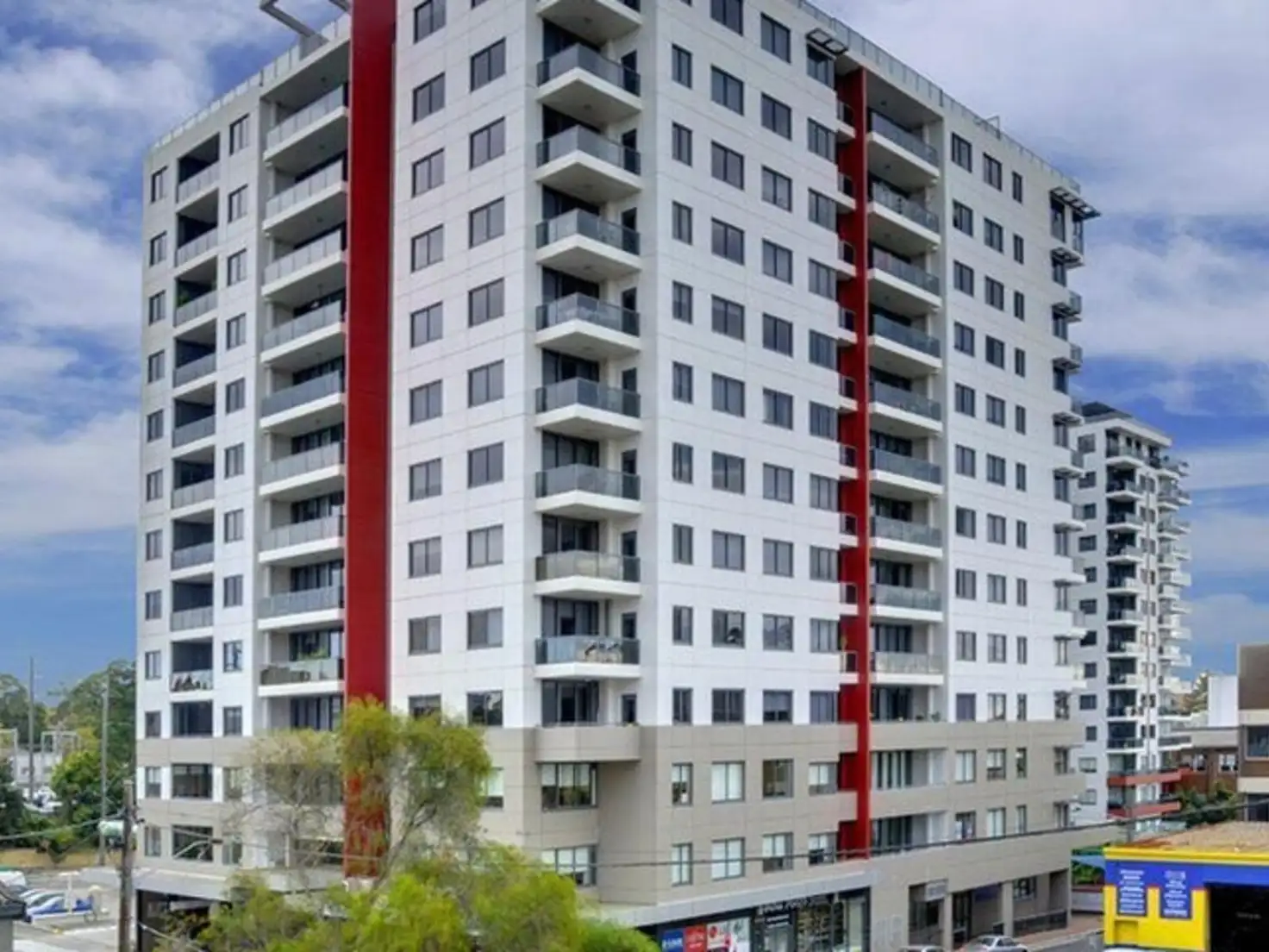 Main view of Homely apartment listing, 1120/1C Burdett Street, Hornsby NSW 2077