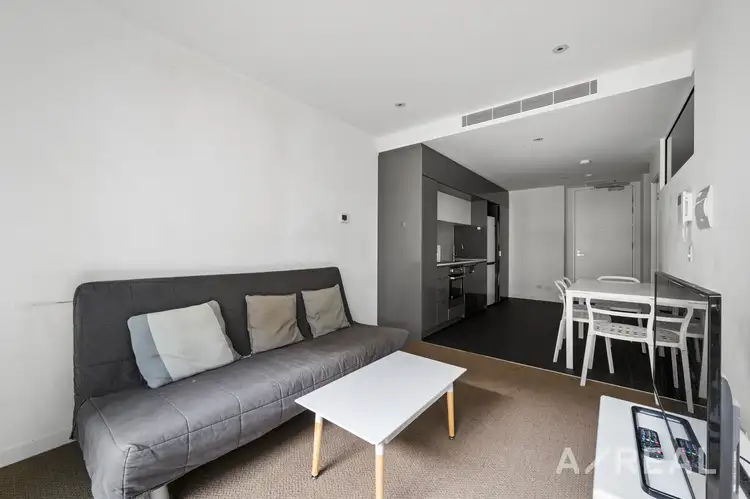 Second view of Homely apartment listing, 1116/555 Swanston Street, Carlton VIC 3053