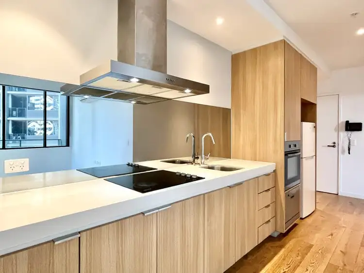 Third view of Homely apartment listing, 2001b/11 Rose Ln, Melbourne VIC 3000