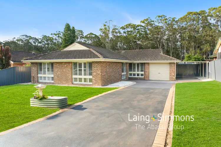 25 Summerfield Circuit, Cambridge Gardens NSW 2747