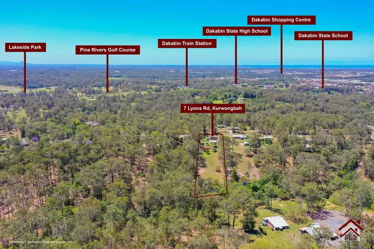 Second view of Homely house listing, 7 Lyons Rd, Kurwongbah QLD 4503