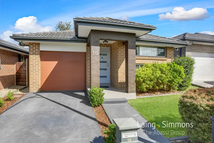 15 Binalong Street, Jordan Springs NSW 2747