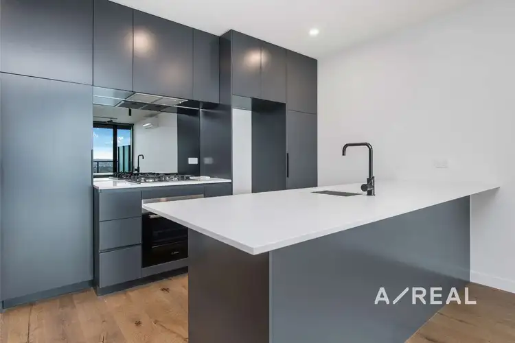 Second view of Homely apartment listing, 1204/8 Joseph Road, Footscray VIC 3011