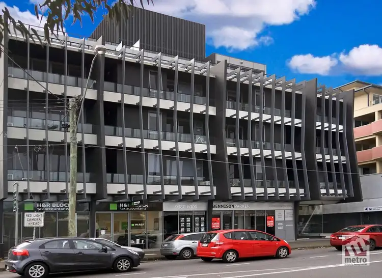 Third view of Homely apartment listing, 219/1 Brunswick Road, Brunswick East VIC 3057