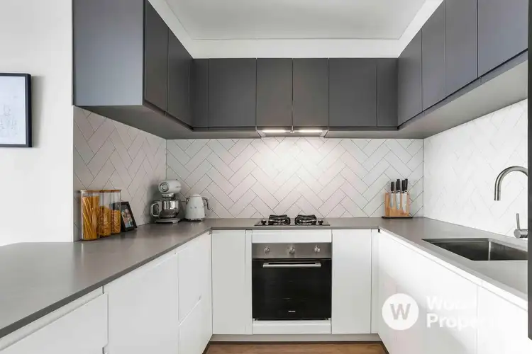 Second view of Homely apartment listing, 506/1a Peel St, Windsor VIC 3181