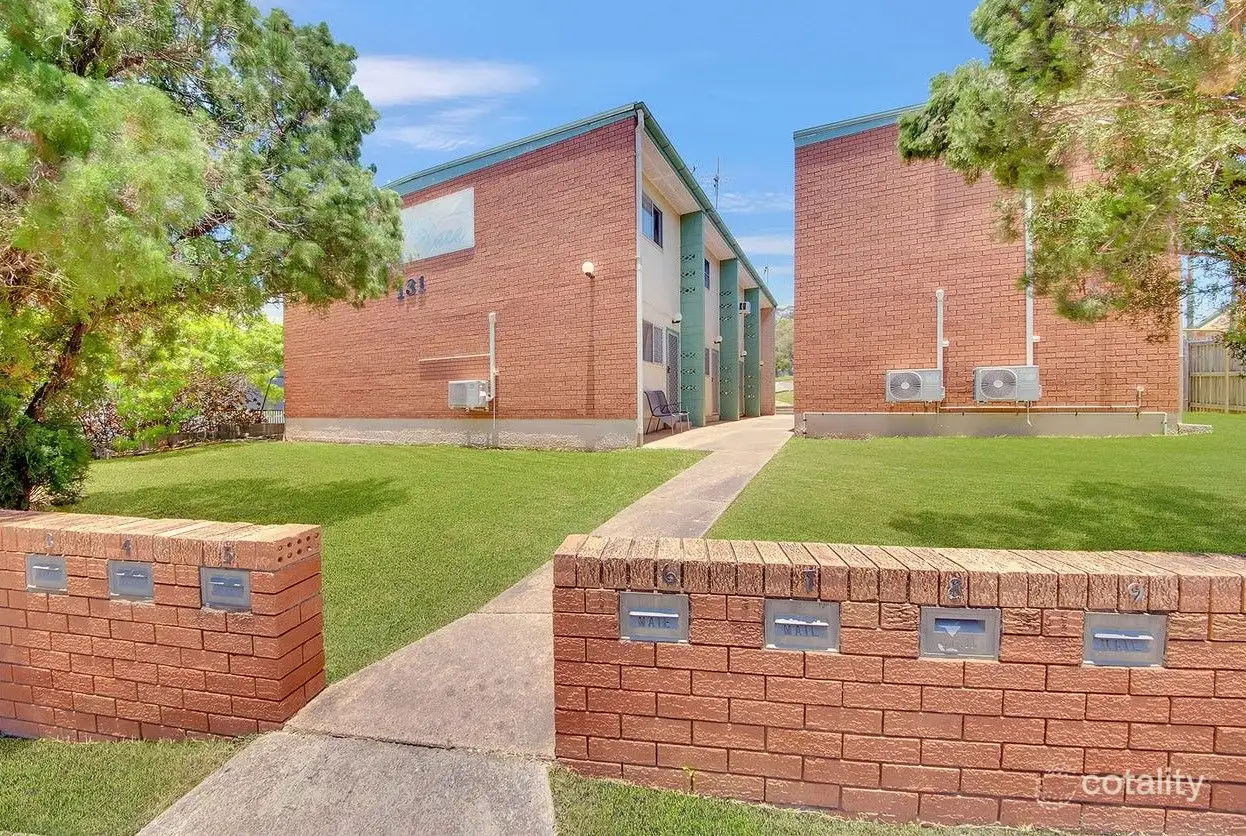 Main view of Homely townhouse listing, 9/131 Toolooa St, South Gladstone QLD 4680