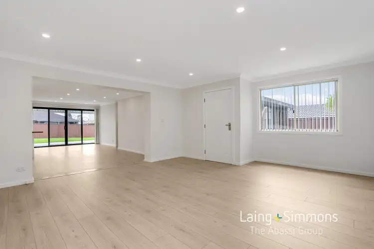 Second view of Homely house listing, 109 Rugby Street, Werrington County NSW 2747