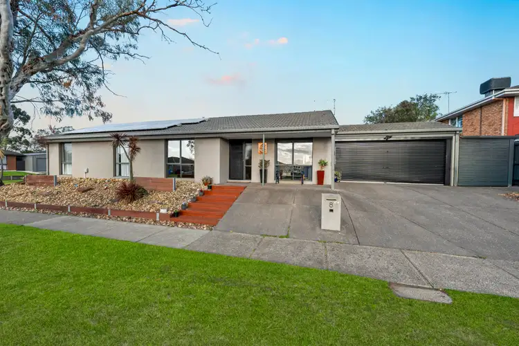 Second view of Homely house listing, 8 Porto Ct, Cranbourne North VIC 3977