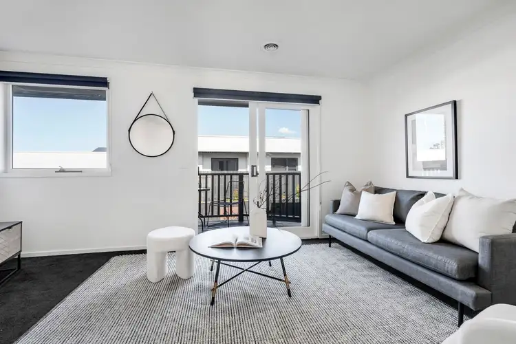 Second view of Homely townhouse listing, 4/17 Afton St, Aberfeldie VIC 3040