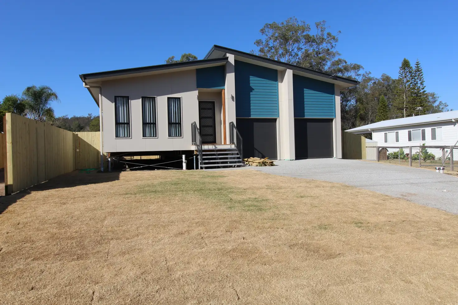 Main view of Homely semi-detached listing, 1/29 Queen St, Blackstone QLD 4304