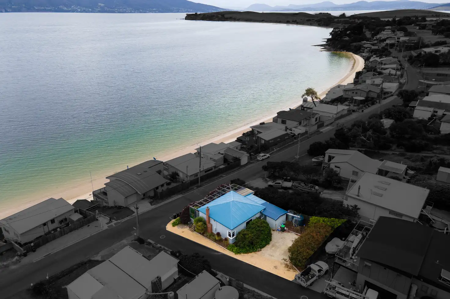 Main view of Homely house listing, 1/37 Spitfarm Rd, Opossum Bay TAS 7023