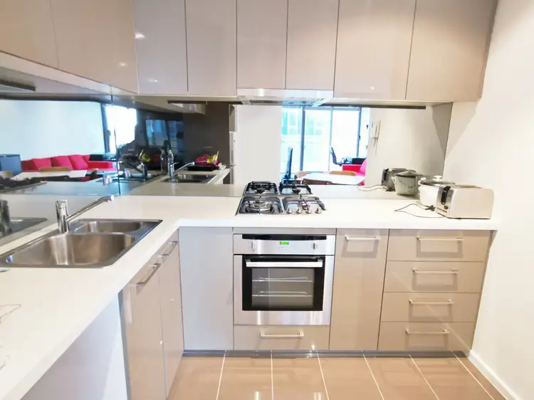 Fourth view of Homely apartment listing, 3107/118 Kavanagh St, Southbank VIC 3006