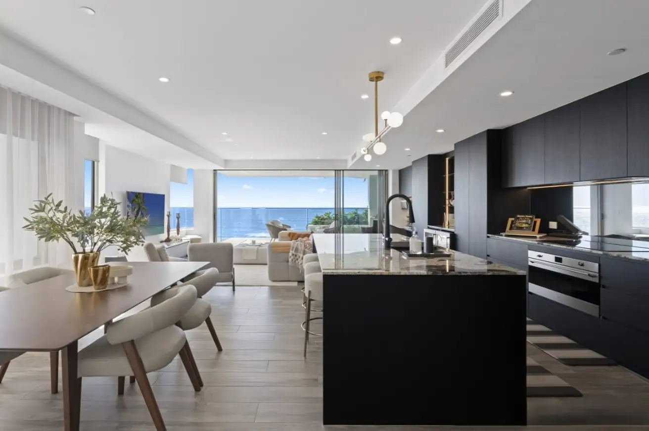 Main view of Homely unit listing, 402/468 The Esplanade, Palm Beach QLD 4221