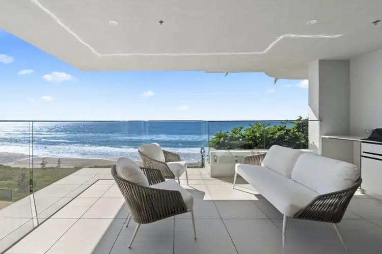 Fifth view of Homely unit listing, 402/468 The Esplanade, Palm Beach QLD 4221