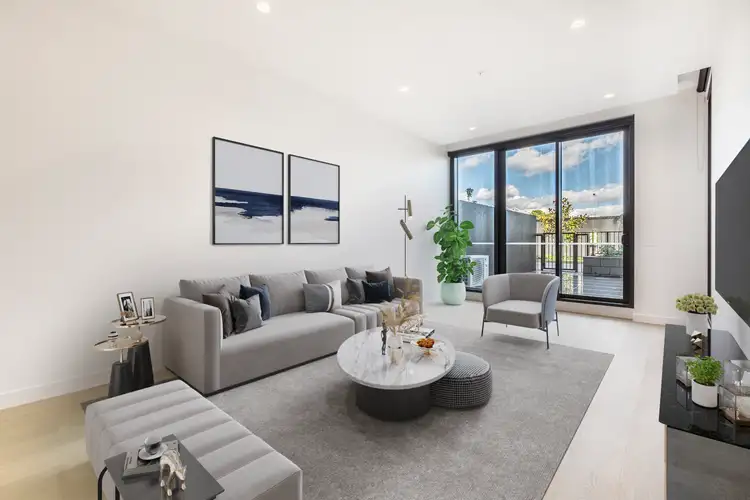 Second view of Homely apartment listing, G02/32 Thomas St, Moonee Ponds VIC 3039