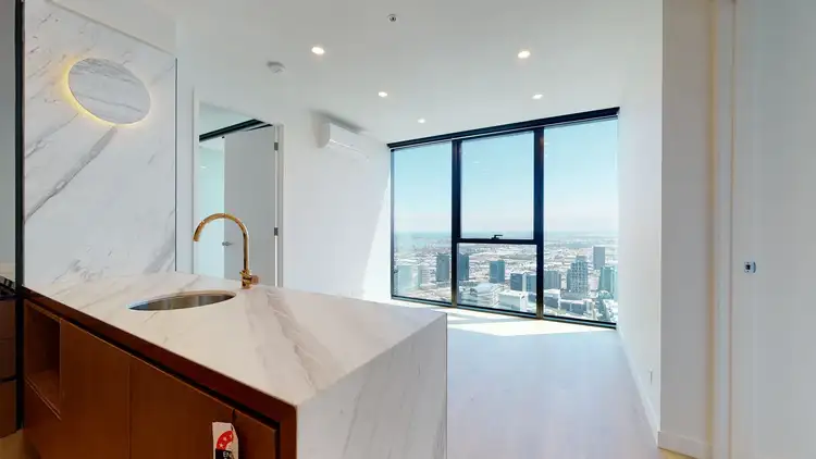 Second view of Homely apartment listing, 6901/138 Spencer St, Melbourne VIC 3000