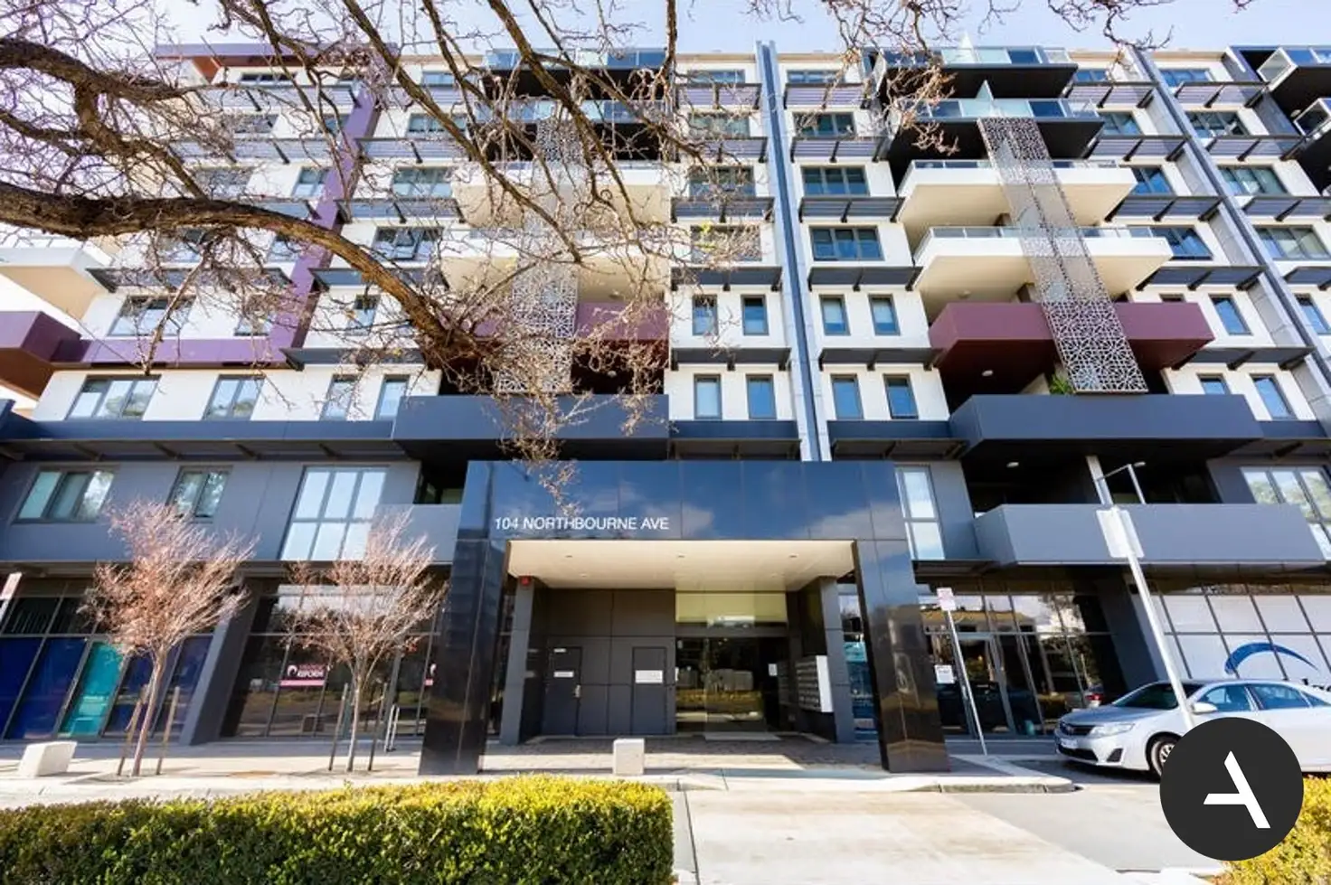 Main view of Homely apartment listing, 706/104 Northbourne Ave, Braddon ACT 2612