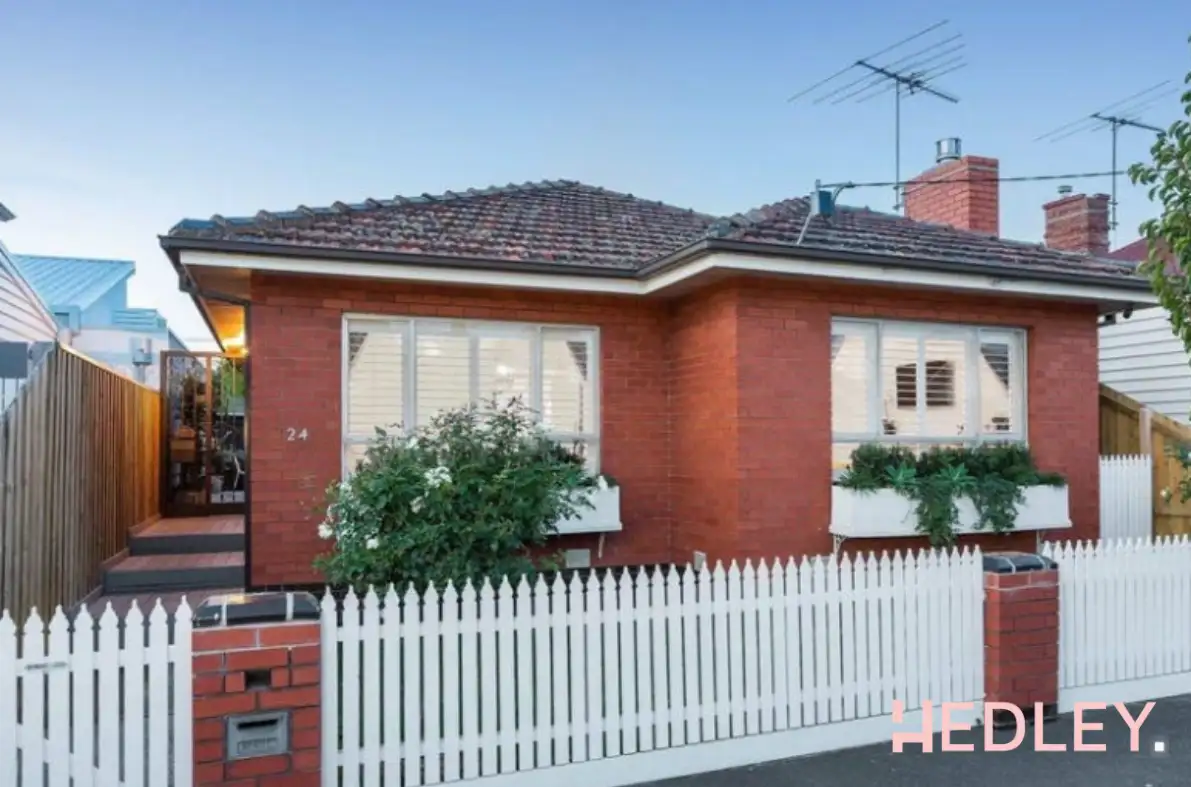 Main view of Homely house listing, 24 Blackwood St, Yarraville VIC 3013