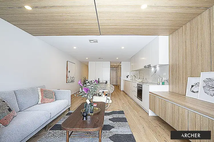 Second view of Homely apartment listing, 211/32 Mort St, Braddon ACT 2612