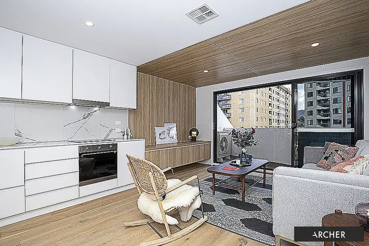 Third view of Homely apartment listing, 211/32 Mort St, Braddon ACT 2612