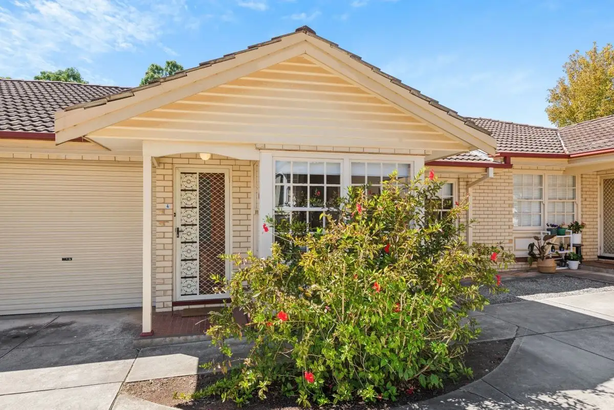 Main view of Homely house listing, 4/6 West Terrace, Kensington Gardens SA 5068