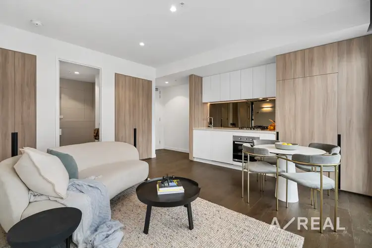 Second view of Homely apartment listing, 2006/45 Dudley Street, West Melbourne VIC 3003