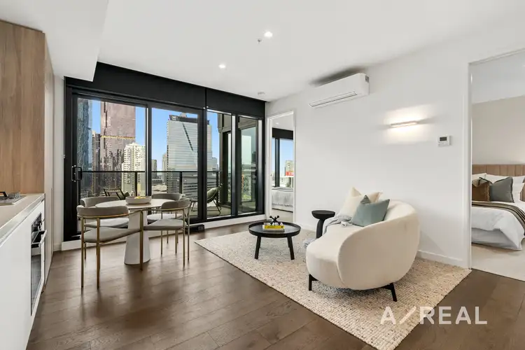 Third view of Homely apartment listing, 2006/45 Dudley Street, West Melbourne VIC 3003