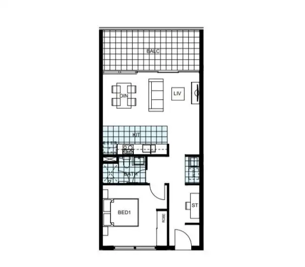 Fourth view of Homely house listing, 14/387 Macquarie St, Liverpool NSW 2170