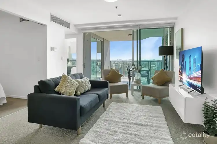 Second view of Homely apartment listing, 1009/18 Thorn St, Kangaroo Point QLD 4169