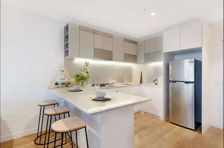 Fourth view of Homely apartment listing, 4005/38 Rose Ln, Melbourne VIC 3000