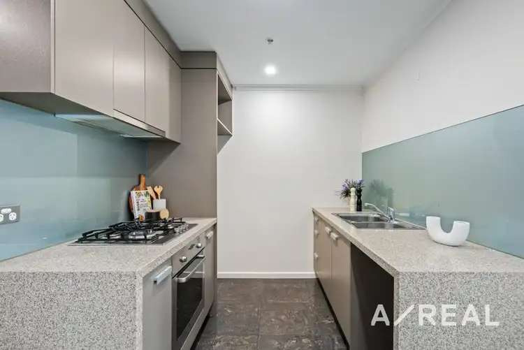 Second view of Homely apartment listing, 708/58 Jeffcott Street, West Melbourne VIC 3003