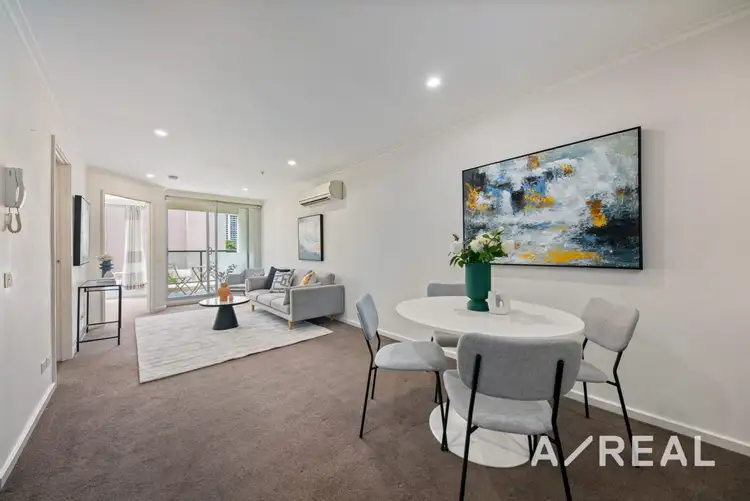 Third view of Homely apartment listing, 708/58 Jeffcott Street, West Melbourne VIC 3003