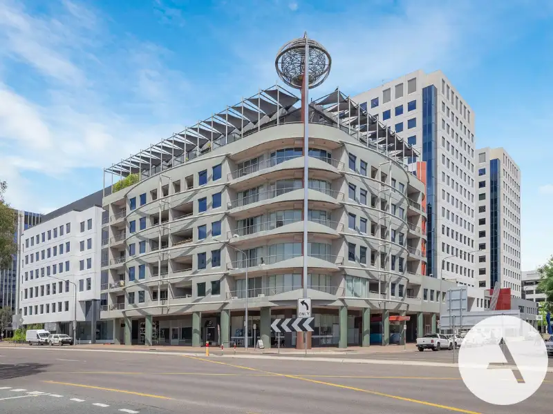 Main view of Homely apartment listing, 410/16 Moore Street, City ACT 2601