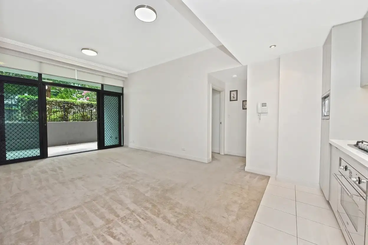Main view of Homely unit listing, 3/1 Timbrol Ave, Rhodes NSW 2138