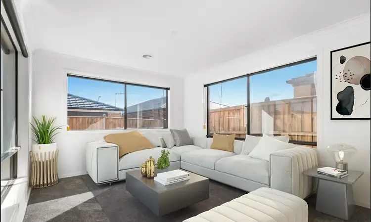 Second view of Homely house listing, 12 Kingscliff Avenue, Clyde VIC 3978