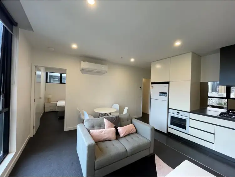 Second view of Homely apartment listing, 1505/139 BOURKE STREET, Melbourne VIC 3000