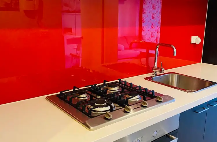 Third view of Homely apartment listing, 2207/5 Sutherland St, Melbourne VIC 3000