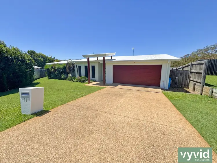 Second view of Homely house listing, 21 Windjana Court, New Auckland QLD 4680
