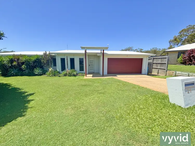 Fourth view of Homely house listing, 21 Windjana Court, New Auckland QLD 4680