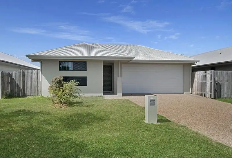 Main view of Homely house listing, 21 Izaro Cct, Burdell QLD 4818