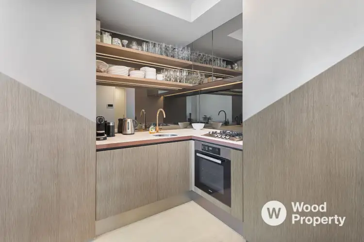 Second view of Homely apartment listing, 4902/138 Spencer St, Melbourne VIC 3004