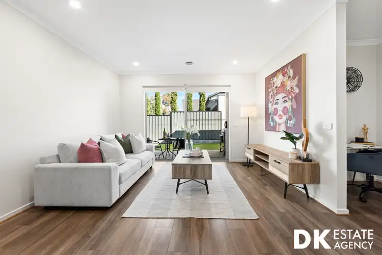 Second view of Homely house listing, 18 Akkersley Drive, Truganina VIC 3029