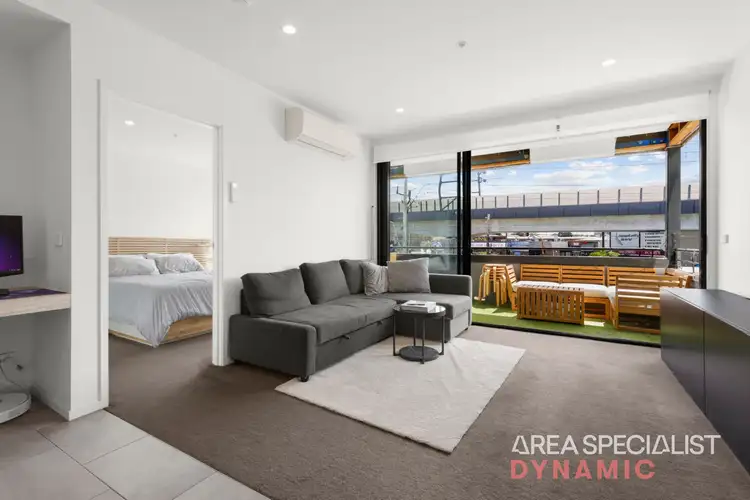 Second view of Homely apartment listing, 106/16 Lomandra Dr, Clayton South VIC 3169