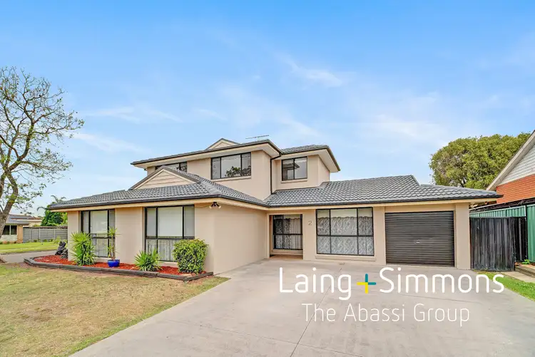 2 Downing Ave, Cambridge Gardens NSW 2747