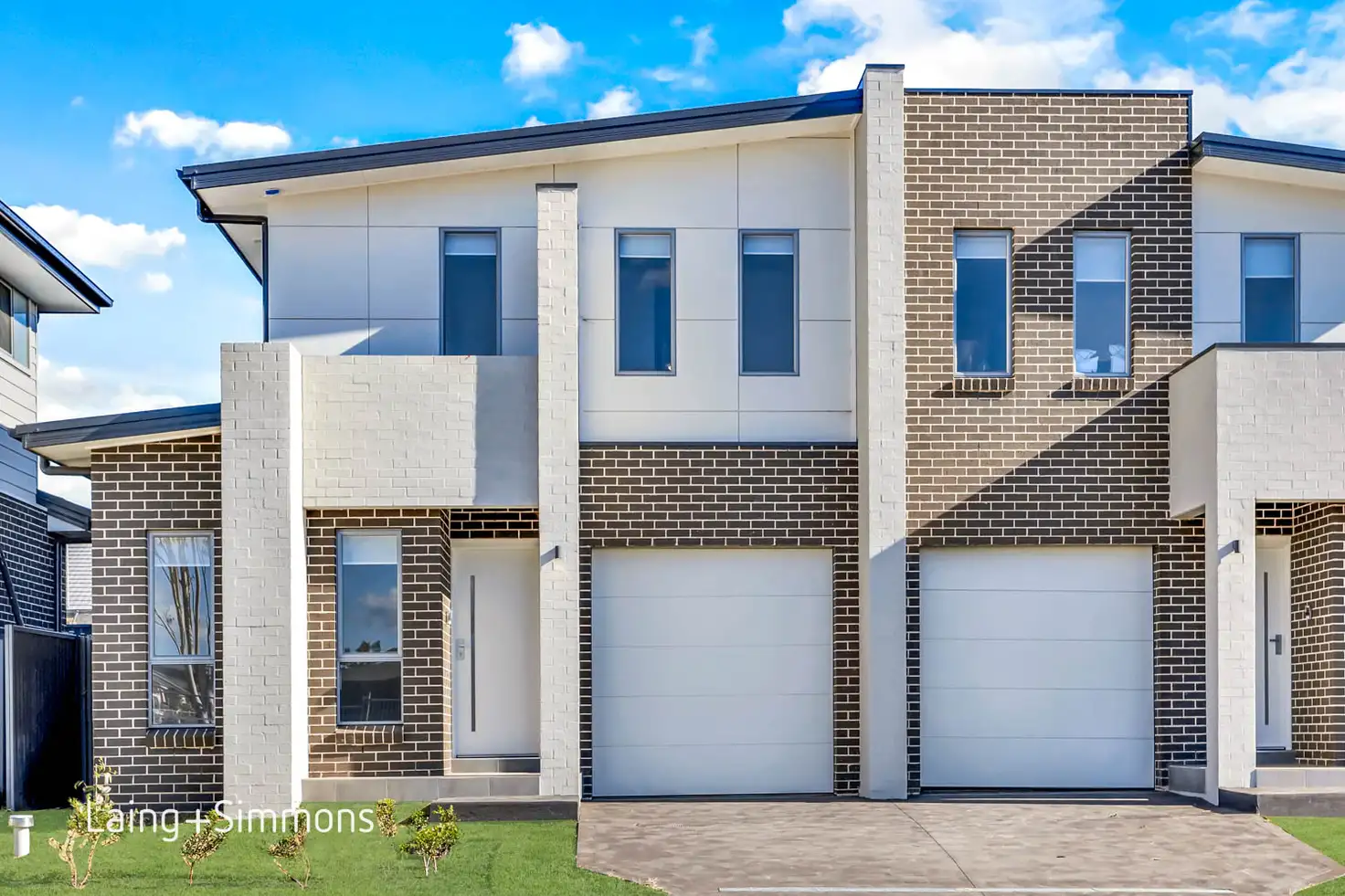 Main view of Homely semi-detached listing, 164B Willowdale Drive, Denham Court NSW 2565