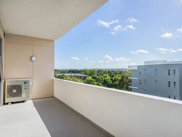 Fifth view of Homely apartment listing, 806/7 Mooltan Ave, Macquarie Park NSW 2113