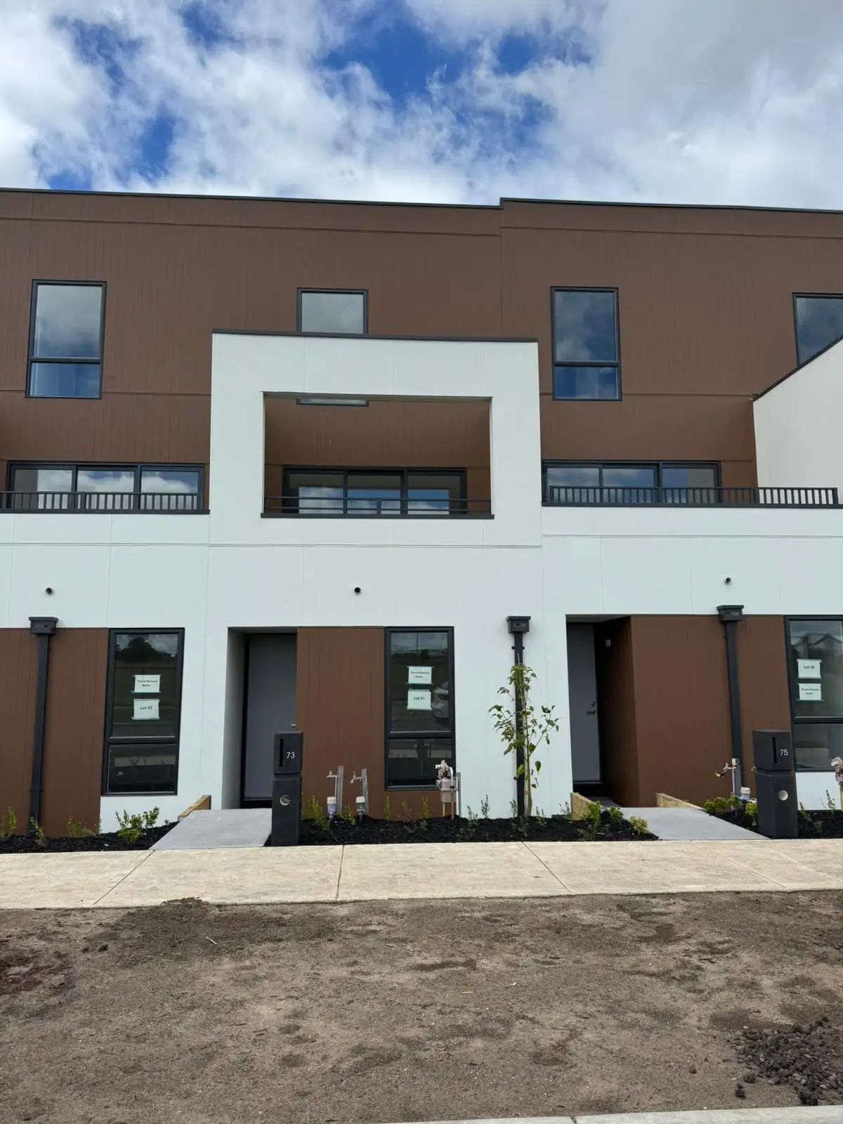 Main view of Homely townhouse listing, 73 Astoria Rd, Wollert VIC 3750